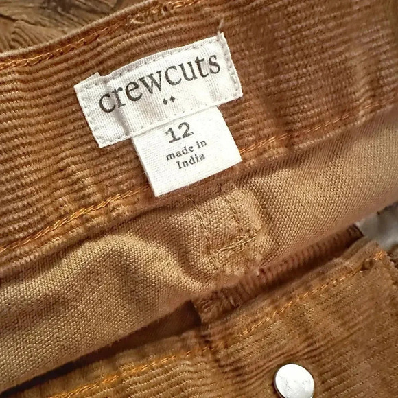 Crewcuts | Boys’ Corduroy Pants in Stretch Fit (12) - Picture 4 of 5